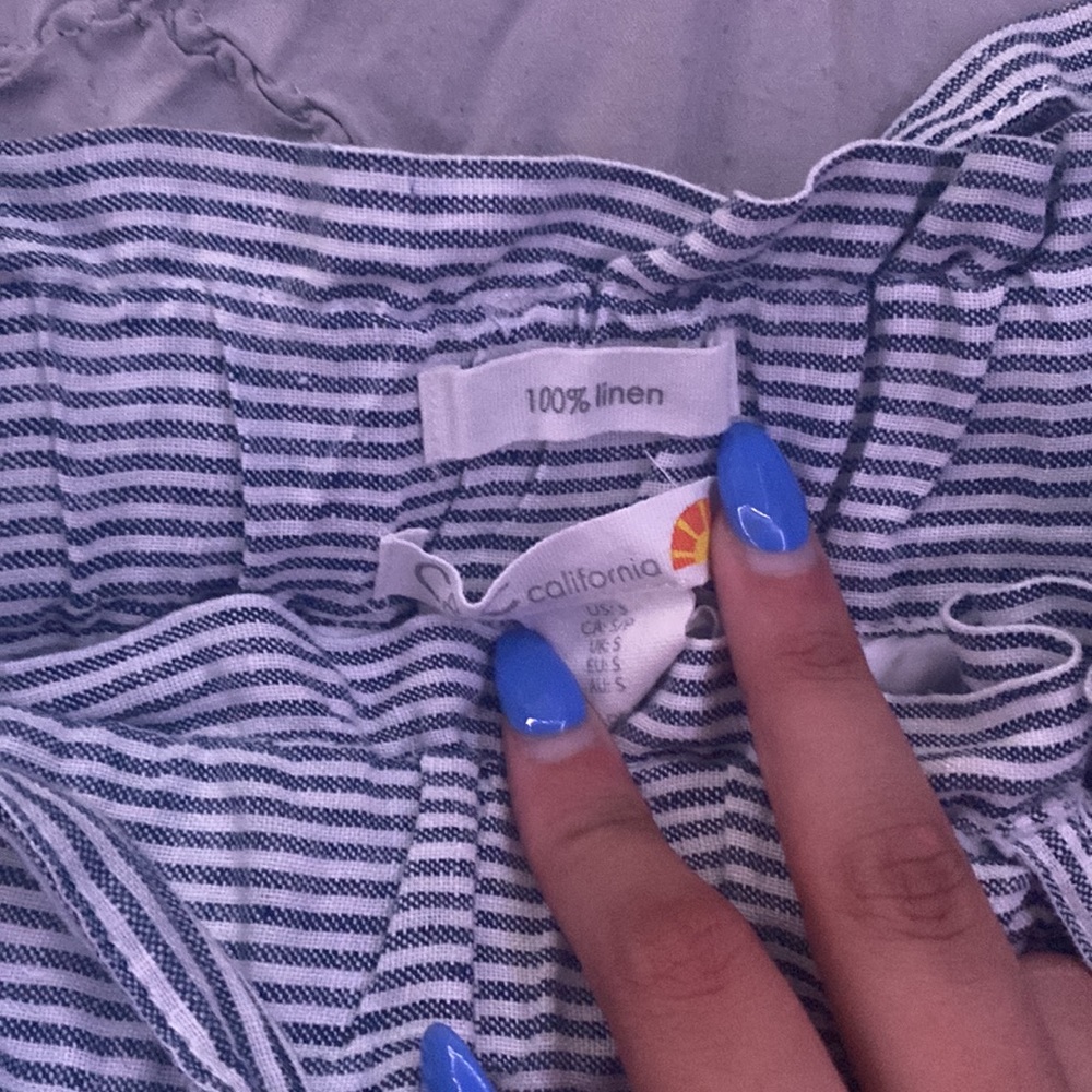 100% linen pants - Picture 2 of 3